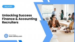 Unlocking Success Finance & Accounting Recruiters