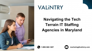 Navigating the Tech Terrain IT Staffing Agencies in Maryland
